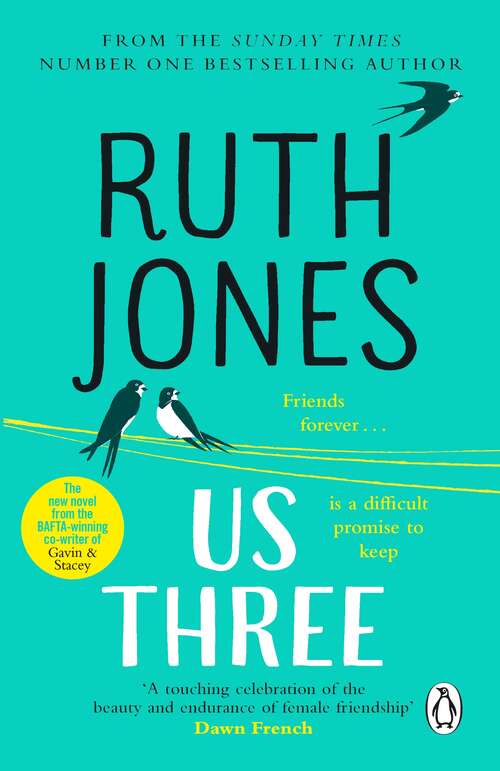 Book cover of Us Three: The instant Sunday Times bestseller