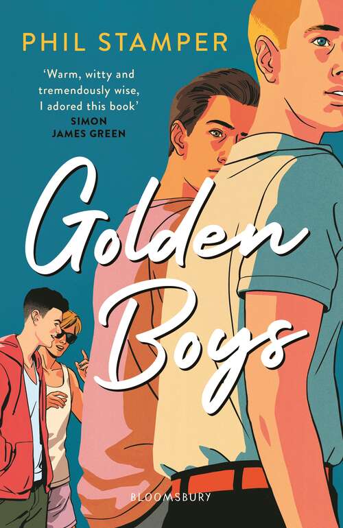 Book cover of Golden Boys