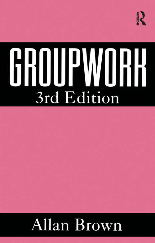 Book cover of Groupwork (3)