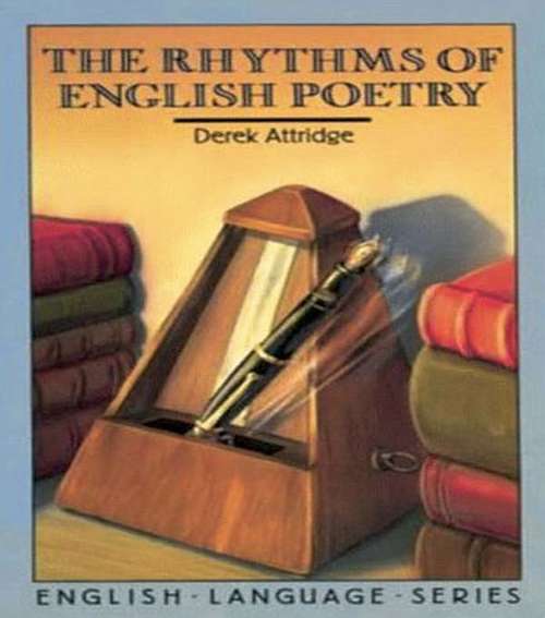 Book cover of The Rhythms of English Poetry
