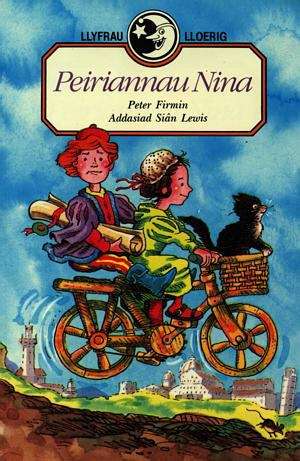 Book cover of Peiriannau Nina (Llyfrau Lloerig)