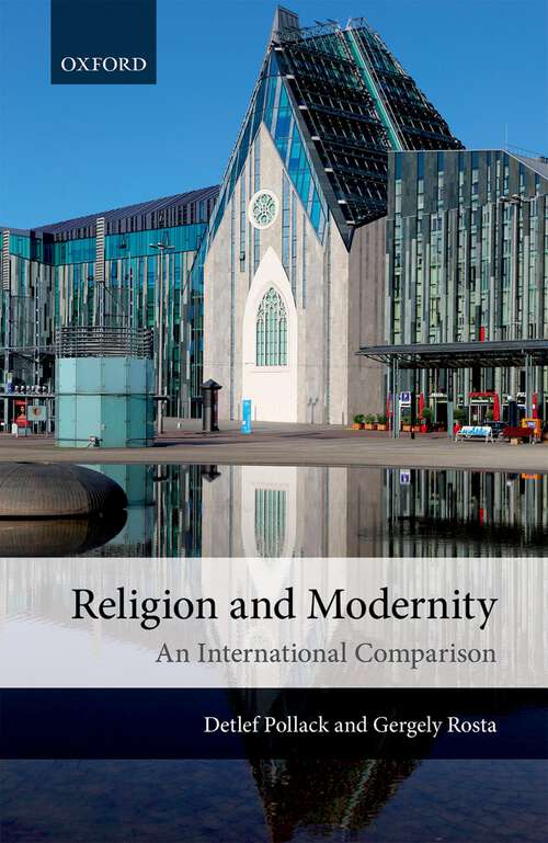 Book cover of Religion and Modernity: An International Comparison