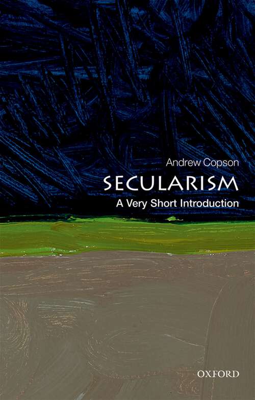 Book cover of Secularism: A Very Short Introduction (Very Short Introductions)