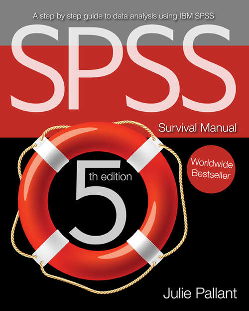Book cover of SPSS Survival Manual: A step by step guide to data analysis using IBM SPSS