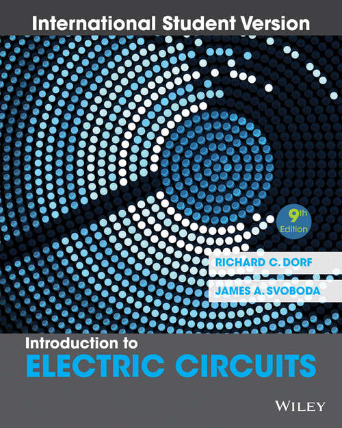 Book cover of Introduction to Electric Circuits