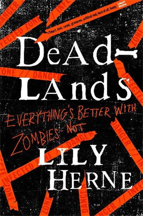 Book cover of Deadlands (Deadlands Quartet Ser.: Bk. 2)