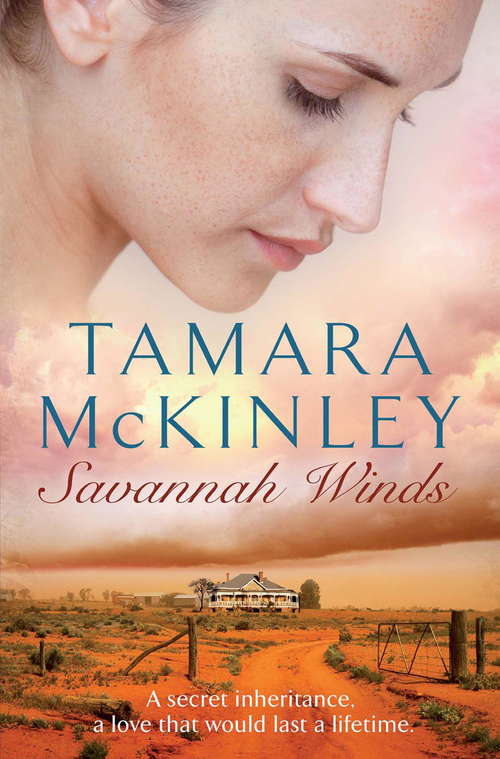 Book cover of Savannah Winds