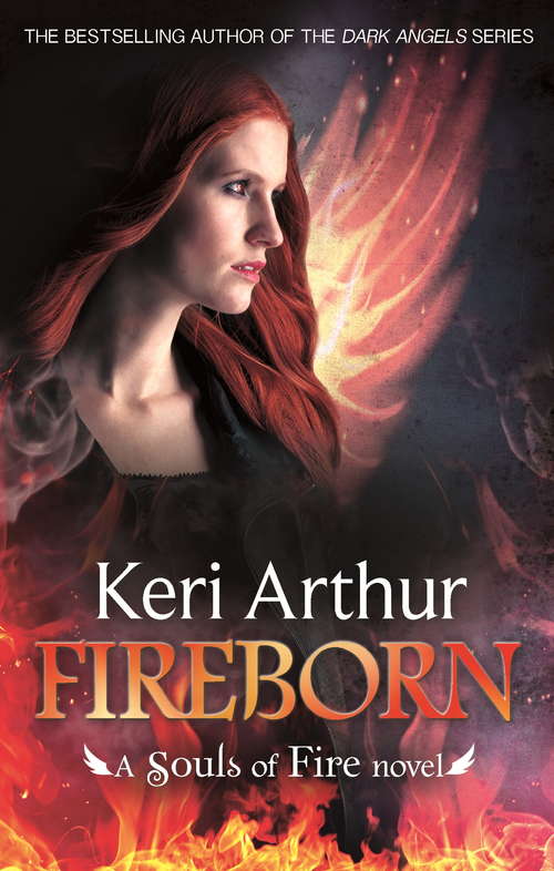 Book cover of Fireborn (Souls of Fire #1)