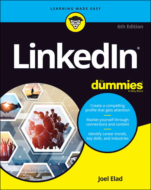 Book cover of LinkedIn For Dummies (6)