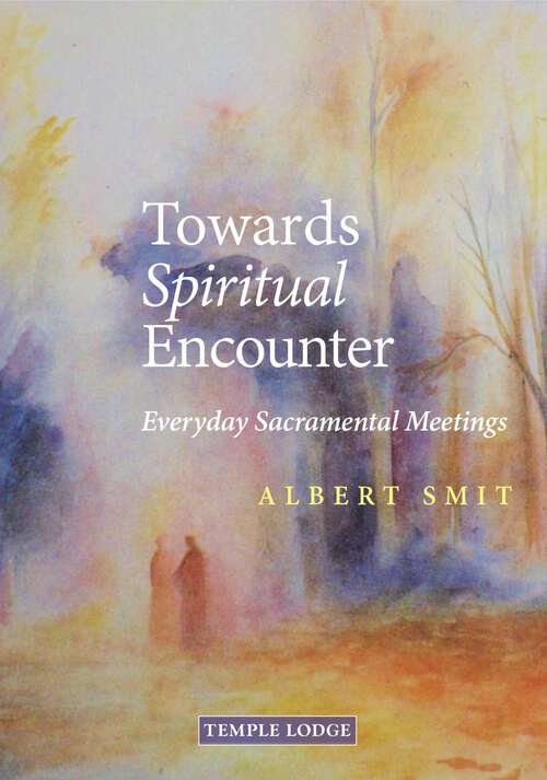 Book cover of Towards Spiritual Encounter: Everyday Sacramental Meetings