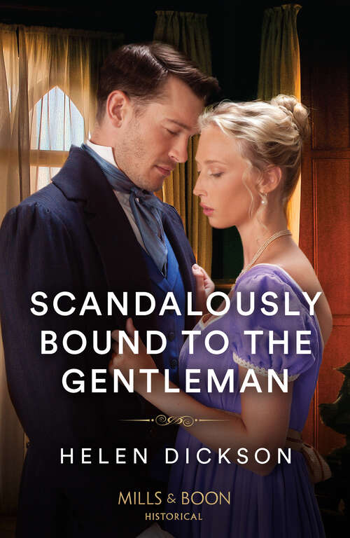 Book cover of Scandalously Bound To The Gentleman (ePub edition) (Cranford Estate Siblings #3)