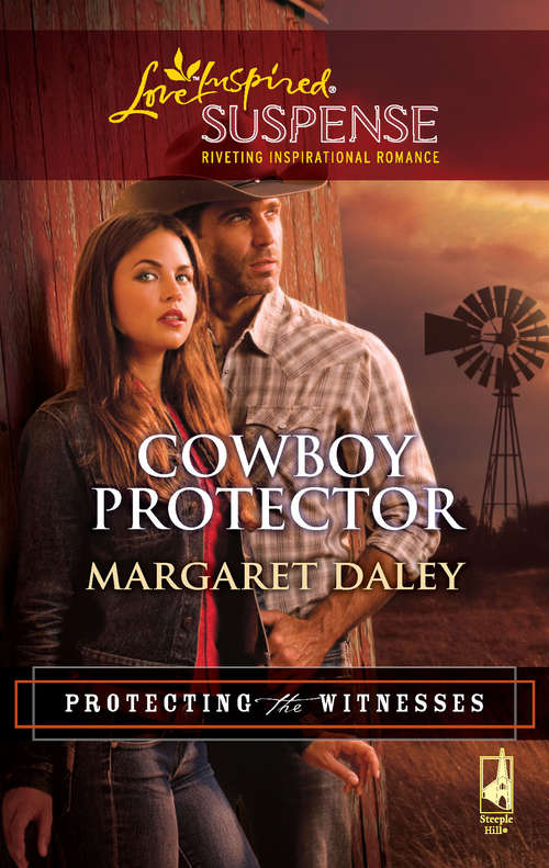 Book cover of Cowboy Protector (ePub First edition) (Protecting the Witnesses #3)