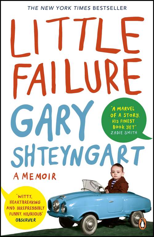 Book cover of Little Failure: A memoir