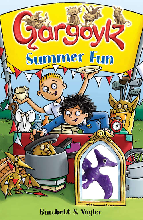 Book cover of Gargoylz: Summer Fun (Gargoylz #12)