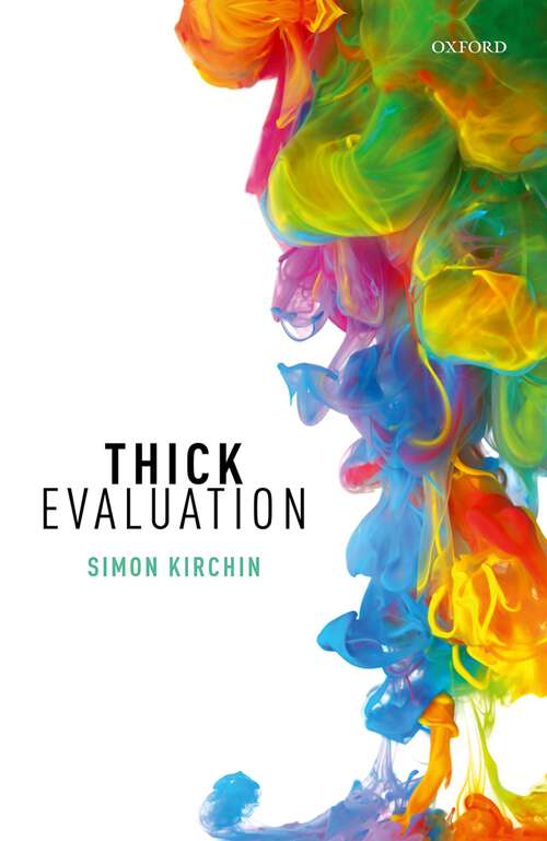 Book cover of Thick Evaluation