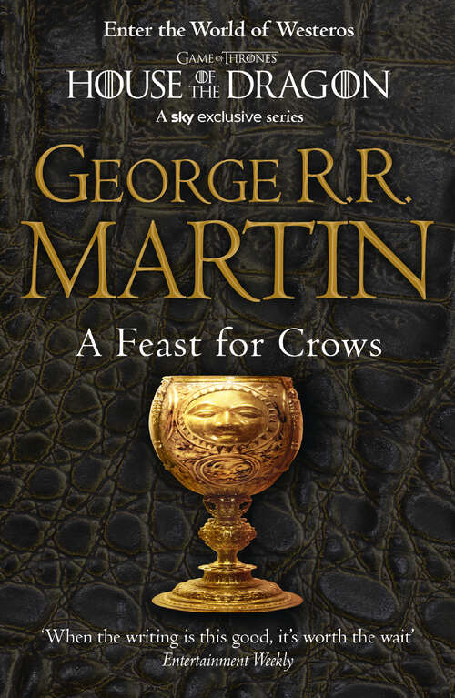 Book cover of A Feast for Crows: A Song Of Ice And Fire: Book Four (ePub edition) (A Song of Ice and Fire #4)