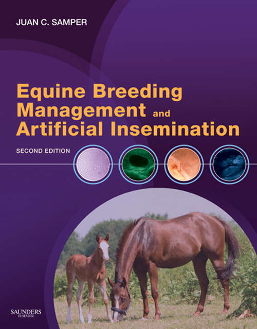 Book cover of Equine Breeding Management and Artificial Insemination (2)