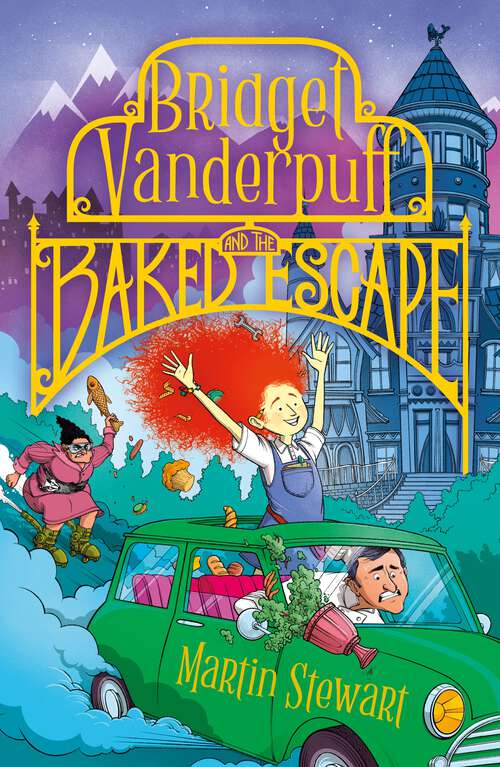 Book cover of Bridget Vanderpuff and the Baked Escape
