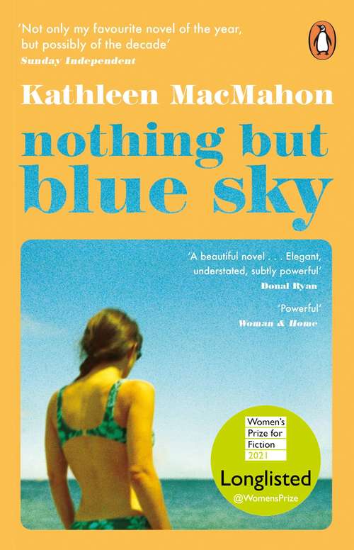 Book cover of Nothing But Blue Sky
