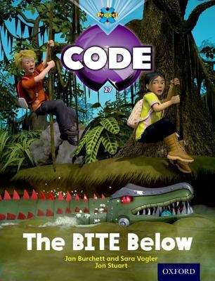 Book cover of Project X CODE, Book Band 6, Orange, Fiendish Falls: The BITE Below (1st edition) (PDF)