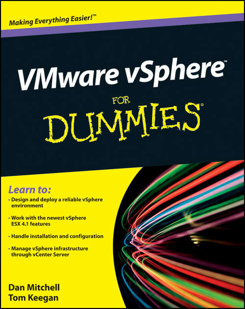 Book cover of VMware vSphere For Dummies (2)