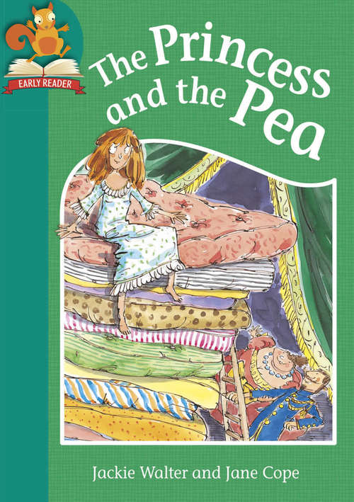 Book cover of The Princess and the Pea (Must Know Stories: Level 2)