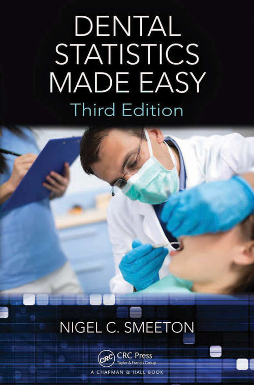 Book cover of Dental Statistics Made Easy (3)