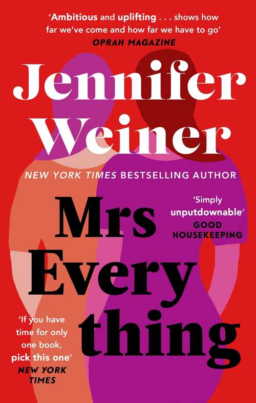 Book cover of Mrs Everything: A Novel