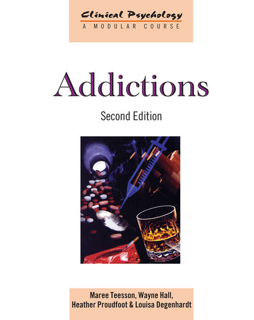 Book cover of Addictions