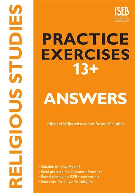 Book cover of Religious Studies Practice Exercises 13+: Answer Book (PDF)