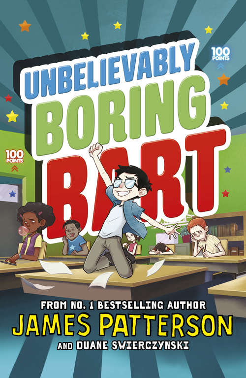 Book cover of Unbelievably Boring Bart