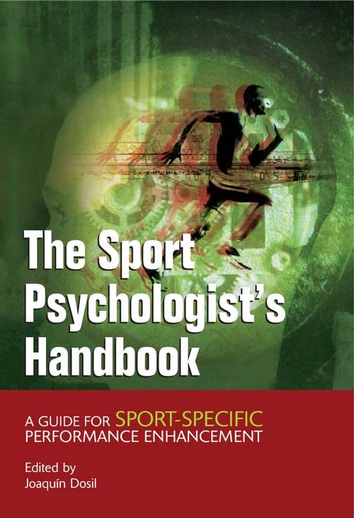 Book cover of The Sport Psychologist's Handbook: A Guide for Sport-Specific Performance Enhancement
