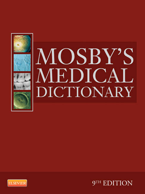 Book cover of Mosby's Medical Dictionary - E-Book (9)