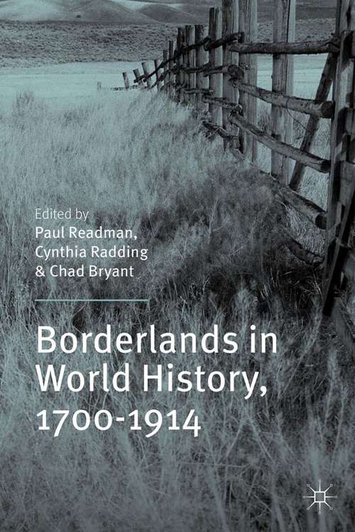 Book cover of Borderlands in World History, 1700-1914 (2014)