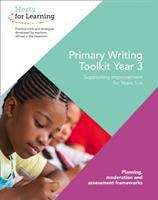 Book cover of Herts for Learning — Primary Writing Toolkit Year 3 (PDF)