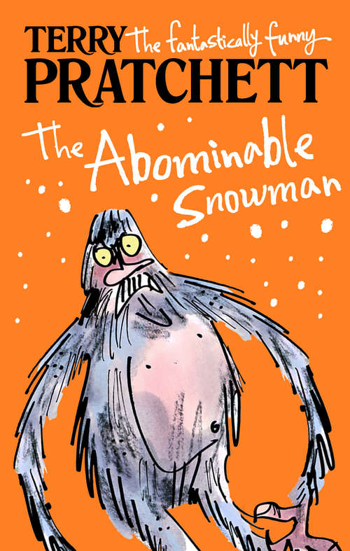 Book cover of The Abominable Snowman: A Short Story from Dragons at Crumbling Castle