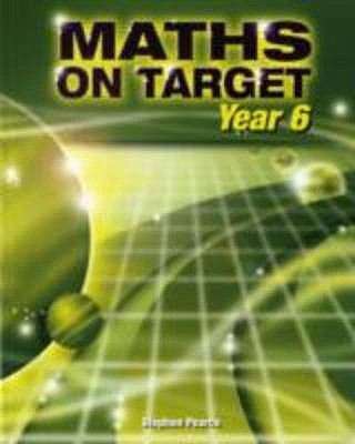 Book cover of Maths On Target Year 6 (PDF)