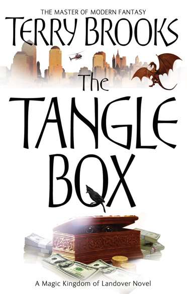 Book cover of The Tangle Box: The Magic Kingdom of Landover, vol 4 (Magic Kingdom of Landover #4)