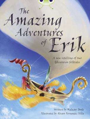 Book cover of Bug Club, Grey A/3A: The Amazing Adventures of Erik (PDF)