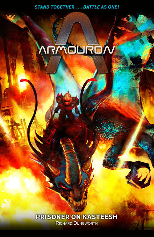 Book cover of Armouron: Prisoner On Kasteesh (Armouron #4)