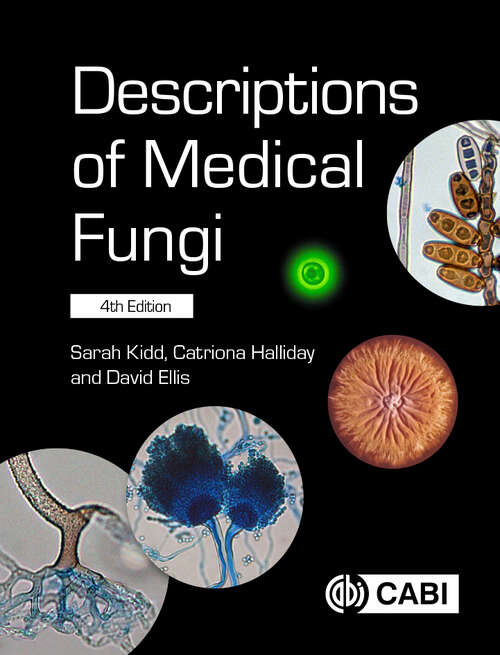 Book cover of Descriptions of Medical Fungi