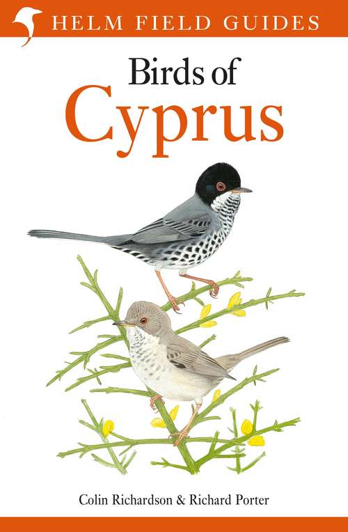 Book cover of Birds of Cyprus