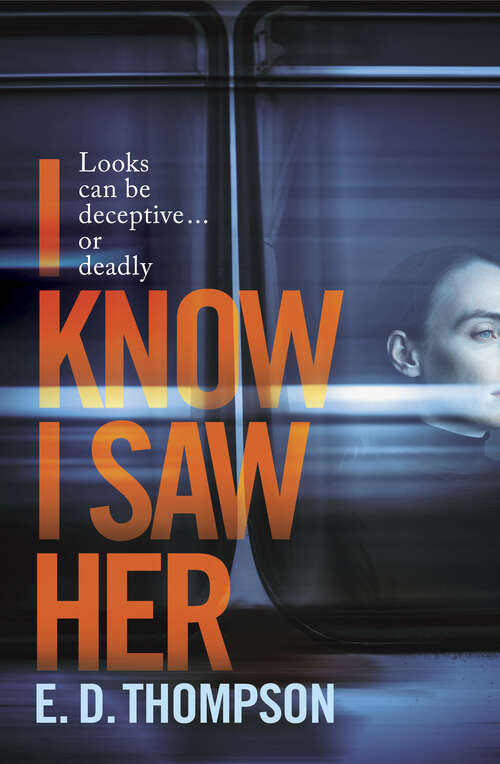 Book cover of I Know I Saw Her