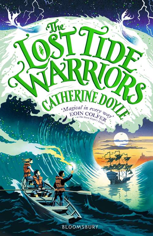 Book cover of The Lost Tide Warriors (The\storm Keeper Quartet: Bk. 2)