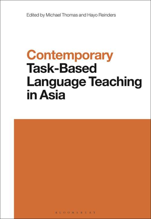 Book cover of Contemporary Task-Based Language Teaching in Asia (Contemporary Studies in Linguistics)