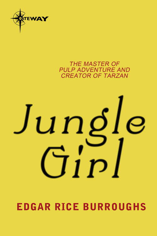 Book cover of Jungle Girl: Large Print
