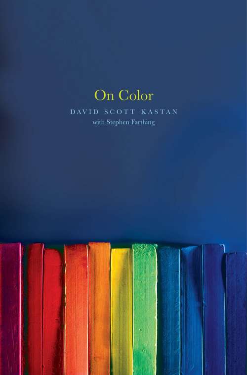 Book cover of On Color