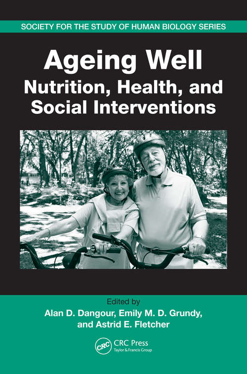 Book cover of Ageing Well: Nutrition, Health, and Social Interventions