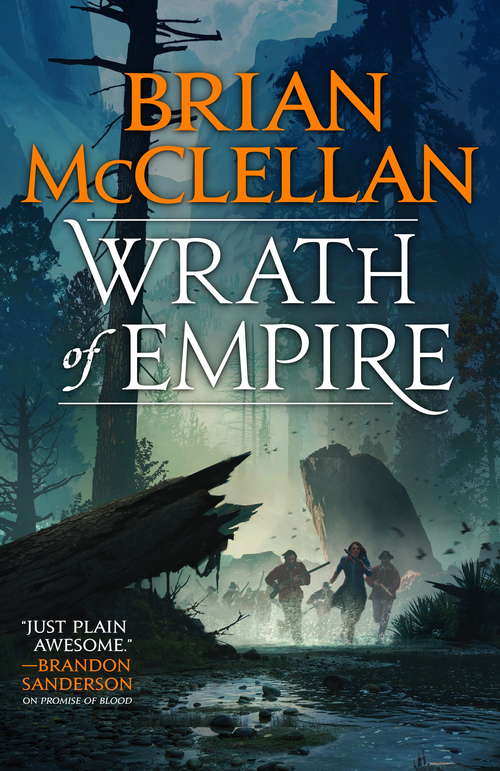 Book cover of Wrath of Empire: Book Two of Gods of Blood and Powder (Gods of Blood and Powder #2)