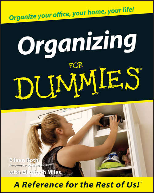 Book cover of Organizing For Dummies (For Dummies Ser.)